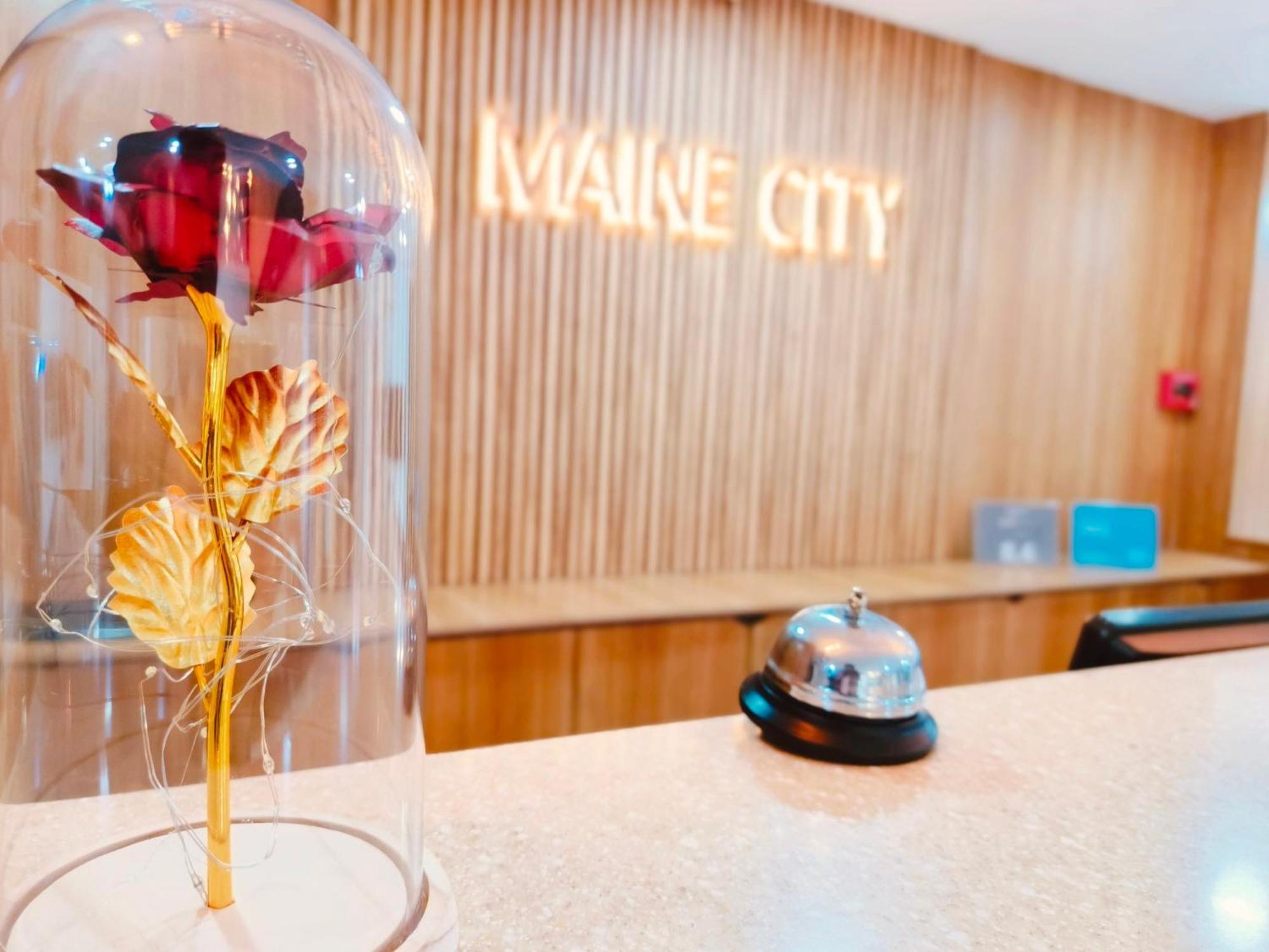 Maine City Residences Tramo Pasay Exteriör bild